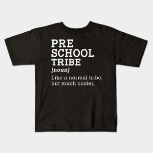 Preschool Tribe Back to School Gift Teacher Third Grade Team Kids T-Shirt